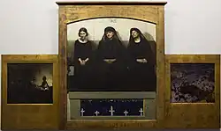 La Pensée aux absents, par André Devambez