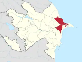 Région économique d'Apchéron-Khizi