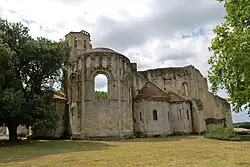 Abside et absidioles nord