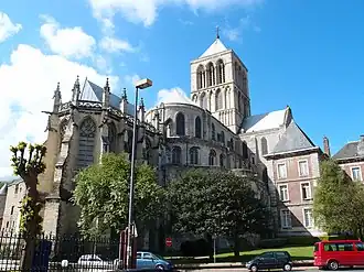 Image illustrative de l’article Abbaye de la Trinité de Fécamp