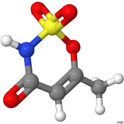 Image illustrative de l’article Acésulfame K