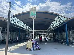 L'accès no&nbsp;2 « place Fulgence Bienvenüe  ».