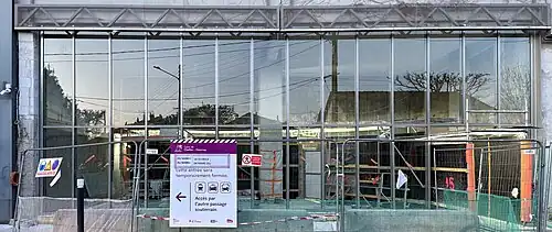 L'accès « Rue de l'Espérance ».