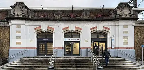 L'accès no&nbsp;2 « Villemomble - Avenue Jean Jaurès ».