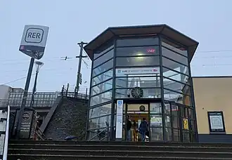 L'accès « Place Belvaux ».