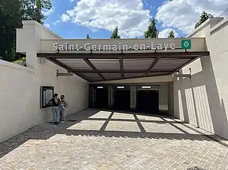 Image illustrative de l’article Gare de Saint-Germain-en-Laye