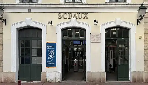 L'accès no&nbsp;1 « Rue Jean Mascré ».