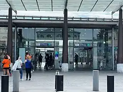 L'accès no&nbsp;1 « Serris ».