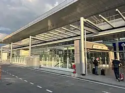 L'accès no&nbsp;1 « Orly 1-2-3 ».