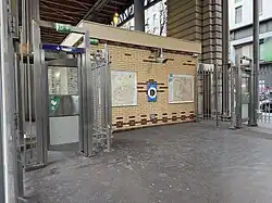 L'accès no&nbsp;3 « Boulevard de Grenelle ».