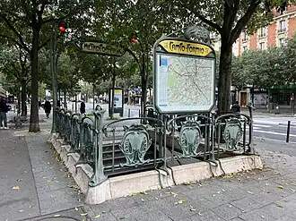 Image illustrative de l’article Campo-Formio (métro de Paris)