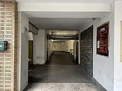 L'accès no&nbsp;4 « Boulevard Ornano ».