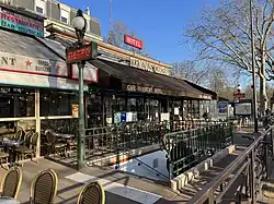 Accès no&nbsp;5, Marigny.