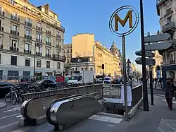 L'accès no&nbsp;3 « Rue de la Coutellerie ».