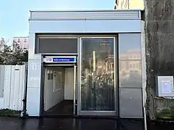 Ascenseur de l'accès no&nbsp;1.