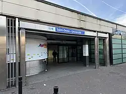 L'accès no&nbsp;1 « Université ».