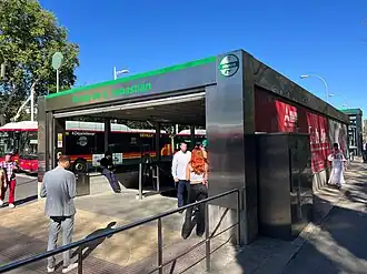 Image illustrative de l’article Prado de San Sebastián (métro de Séville)