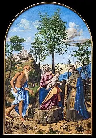 Madonna dell'arancio, 1495, Galeries de l'Académie de Venise.