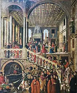 La guérison miraculeuse de la fille de Benvegnudo di San Polo Accademia, Venise.