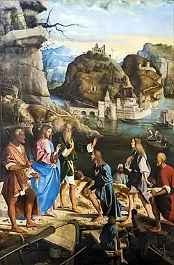 Les Fils de Zébédée, 1510Gallerie dell'Accademia de Venise