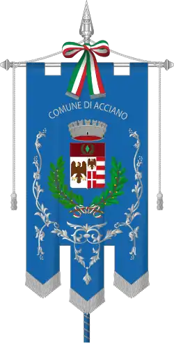 Drapeau de Acciano