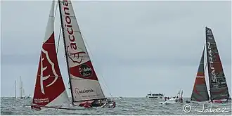illustration de Acciona (IMOCA)