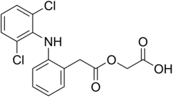 Image illustrative de l’article Acéclofénac