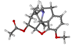 Image illustrative de l’article Acétyldihydrocodéine