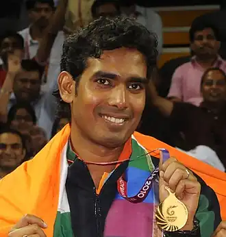 Image illustrative de l’article Sharath Kamal Achanta