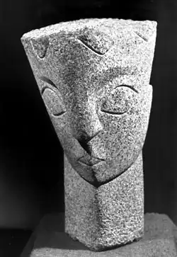 Statue du Roi David par Achiam, musée de Shuni (Israël).