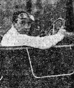 Achille Boyriven, vainqueur du Grand Prix d'Algérie Sport 1928.