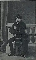 Achille Laviarde en 1875