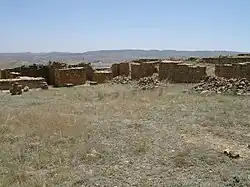 Angle sud-ouest du palais