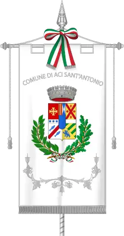 Drapeau de Aci Sant'Antonio