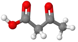 Image illustrative de l’article Acide acétylacétique
