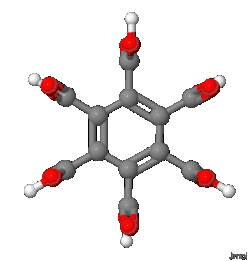 Image illustrative de l’article Acide mellitique