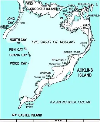 Image illustrative de l’article Acklins