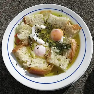 Image illustrative de l’article Açorda