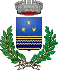 Blason de Acquanegra sul Chiese