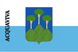Drapeau de Acquaviva