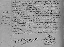 Acte de décès de Jean Thurel