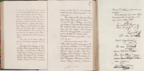 Acte de mariage (1832) - partie 3.