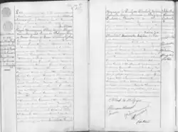 Acte de naissance de Marie-José de Belgique (1906)