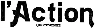 Image illustrative de l’article L'Action (1903-1924)