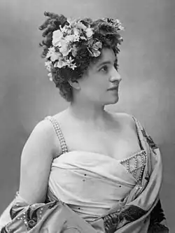 Dans Thaïs, par Nadar & Reutlinger (août 1898)