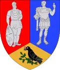 Blason de Județ de Hunedoara