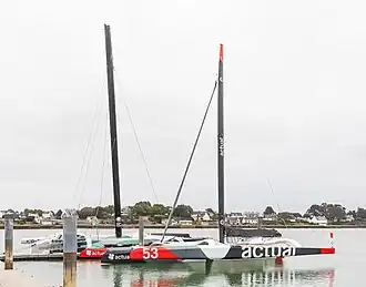 illustration de Macif (trimaran)