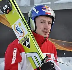 Adam Małysz.