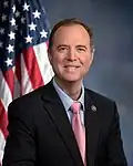 Le sénateur junior de Californie Adam Schiff.