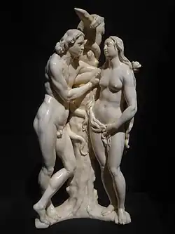 Adam et ÈveIvoireGeorg Petel